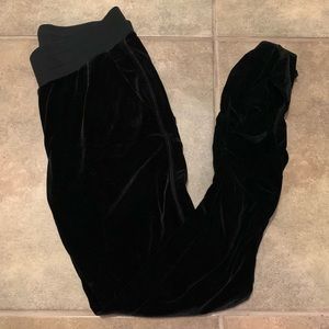 Juicy Couture velour joggers